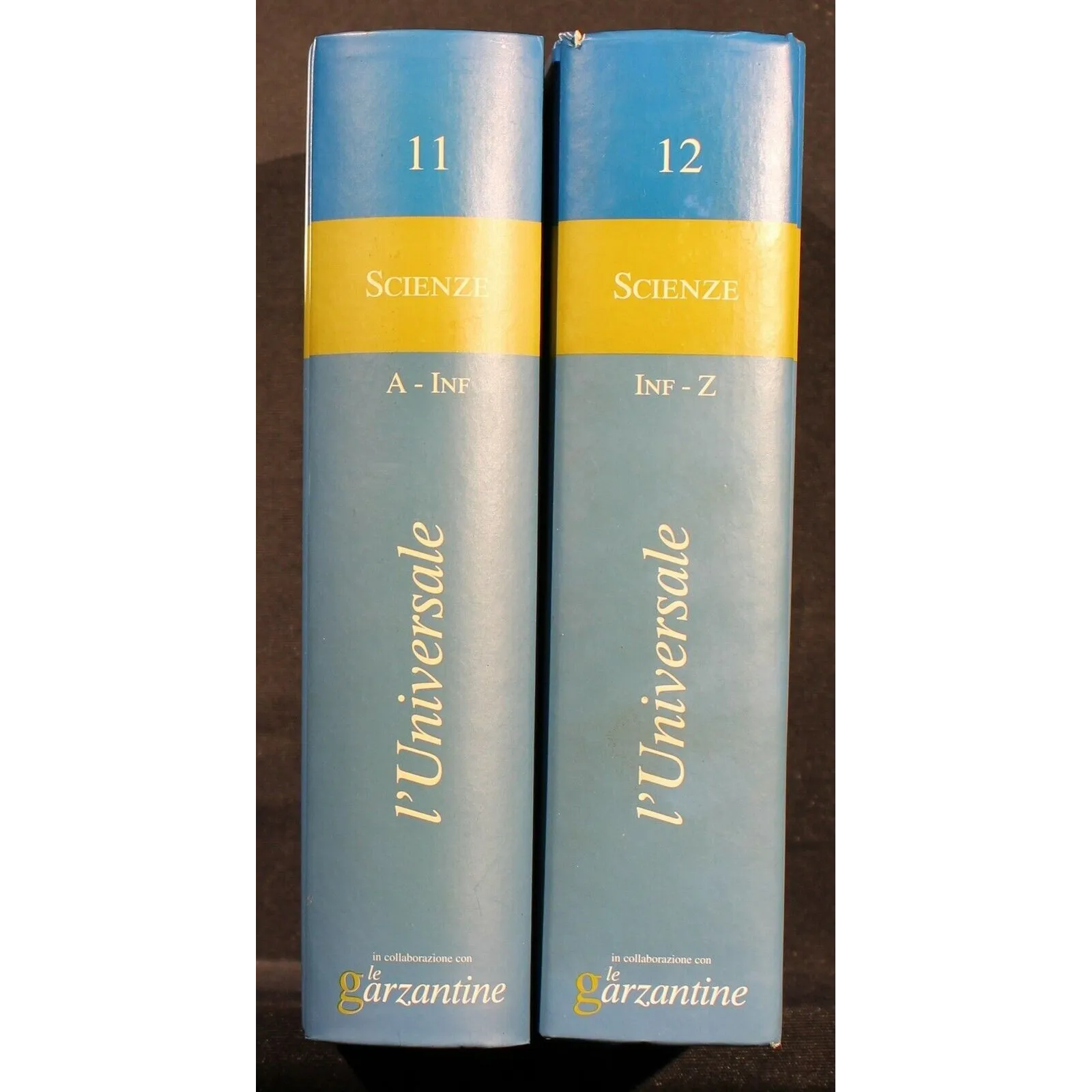 L'UNIVERSALE SCIENZE. A-INF/INF-Z