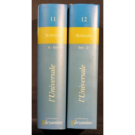 L'UNIVERSALE SCIENZE. A-INF/INF-Z
