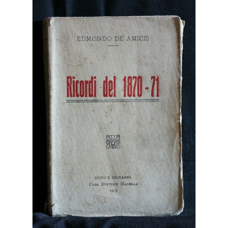 RICORDI DEL 1870-1871