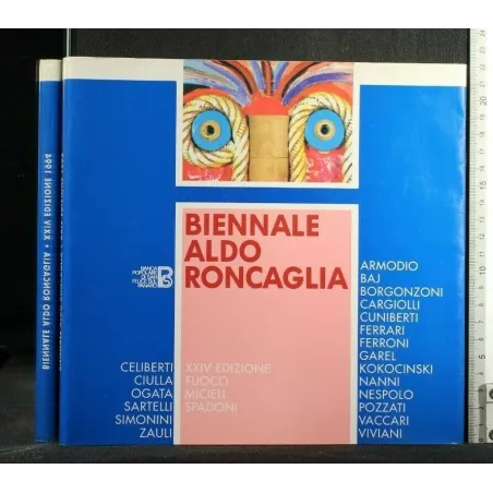BIENNALE ALDO RONCAGLIA XXIV EDIZIONE 1994