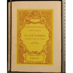 LA LOCANDIERA. COMMEDIA DI TRE ATTI IN PROSA _x000D_