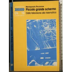PICCOLO GRANDE SCHERMO. DALLA TELEVISIONE ALLA TELEMATICA