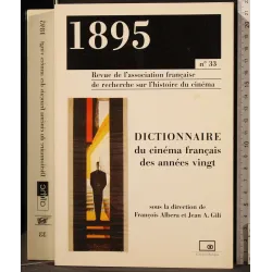 DICTIONNAIRE DU CINEMA FRANCAIS DES ANNEES VINGT