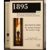 DICTIONNAIRE DU CINEMA FRANCAIS DES ANNEES VINGT