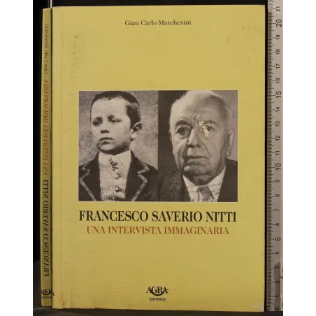 FRANCESCO SAVERIO NITTI. UNA INTERVISTA IMMAGINARIA _x000D_