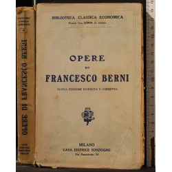OPERE DI FRANCESCO BERNI _x000D_