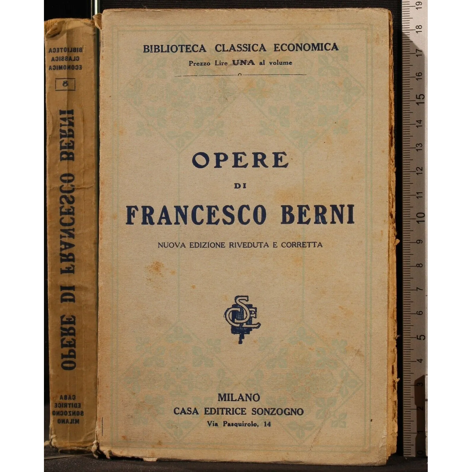 OPERE DI FRANCESCO BERNI _x000D_