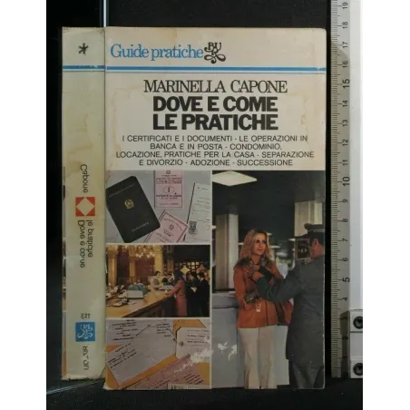 DOVE E COME LE PRATICHE