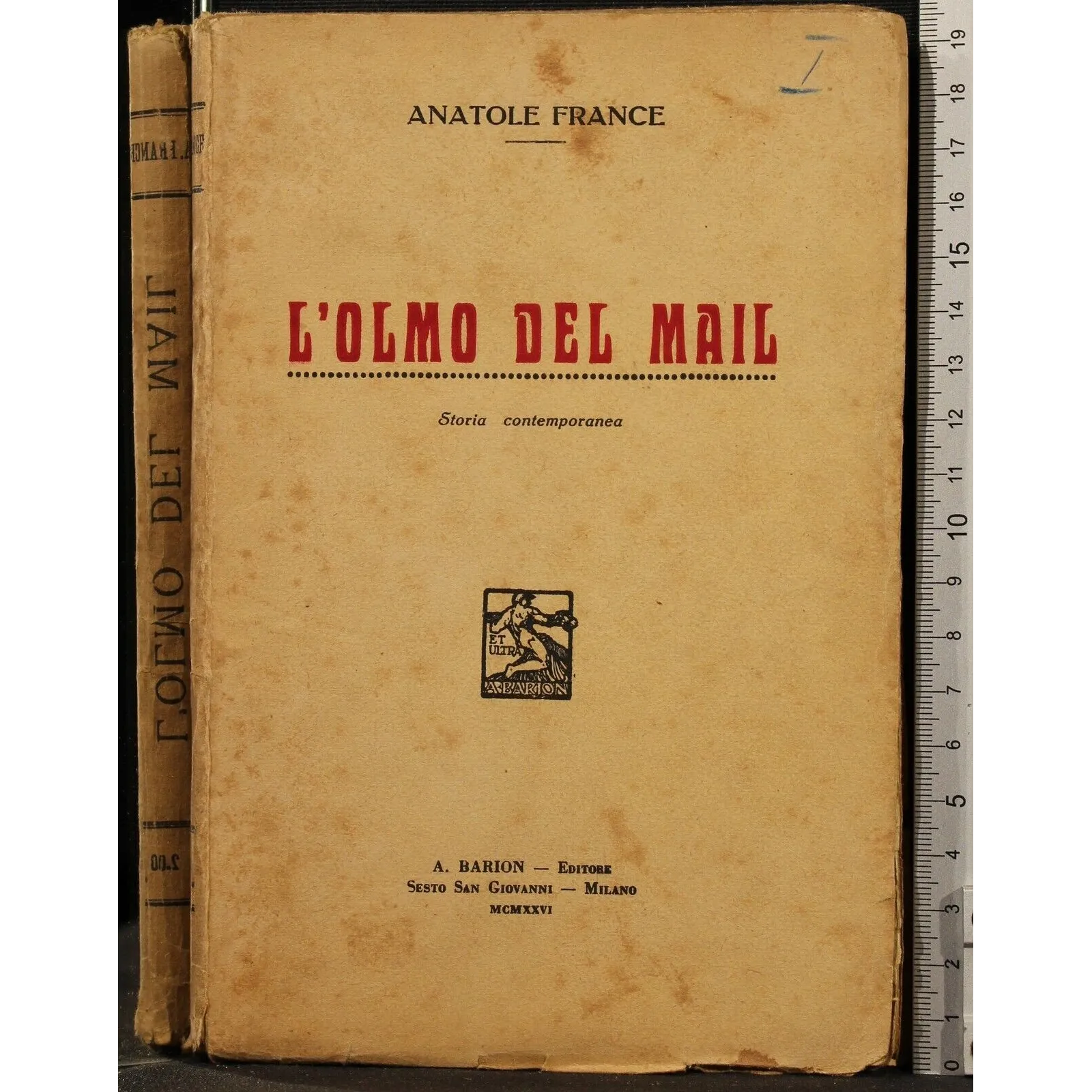 L'OLMO DEL MAL _x000D_