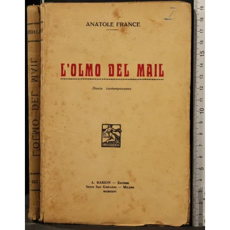 L'OLMO DEL MAL _x000D_