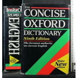 THE CONCISE OXFORD DICTIONARY