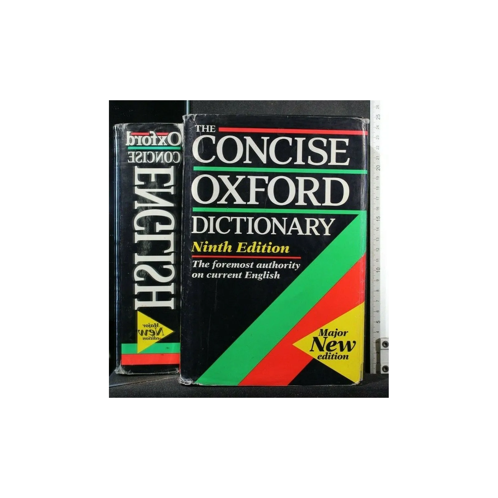 THE CONCISE OXFORD DICTIONARY
