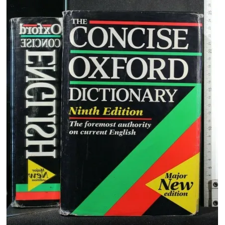 THE CONCISE OXFORD DICTIONARY