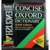 THE CONCISE OXFORD DICTIONARY