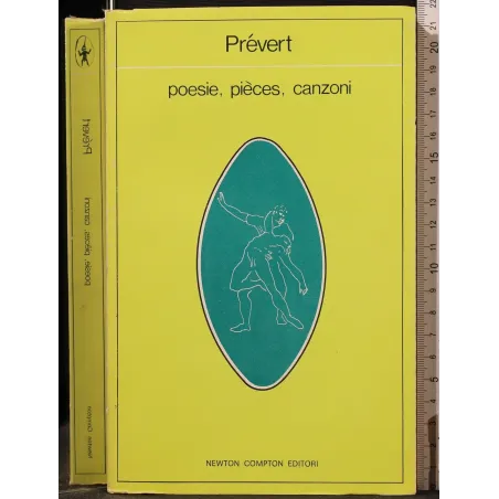 POESIE, PIECES, CANZONI _x000D_