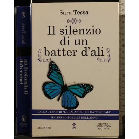 IL SILENZIO DI UN BATTER D'ALI _x000D_
