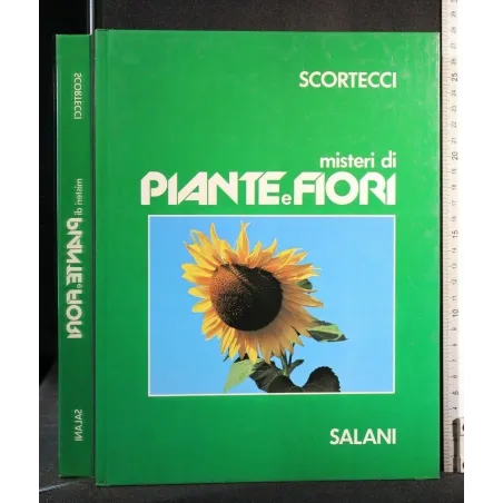 MISTERI DI PIANTE E FIORI