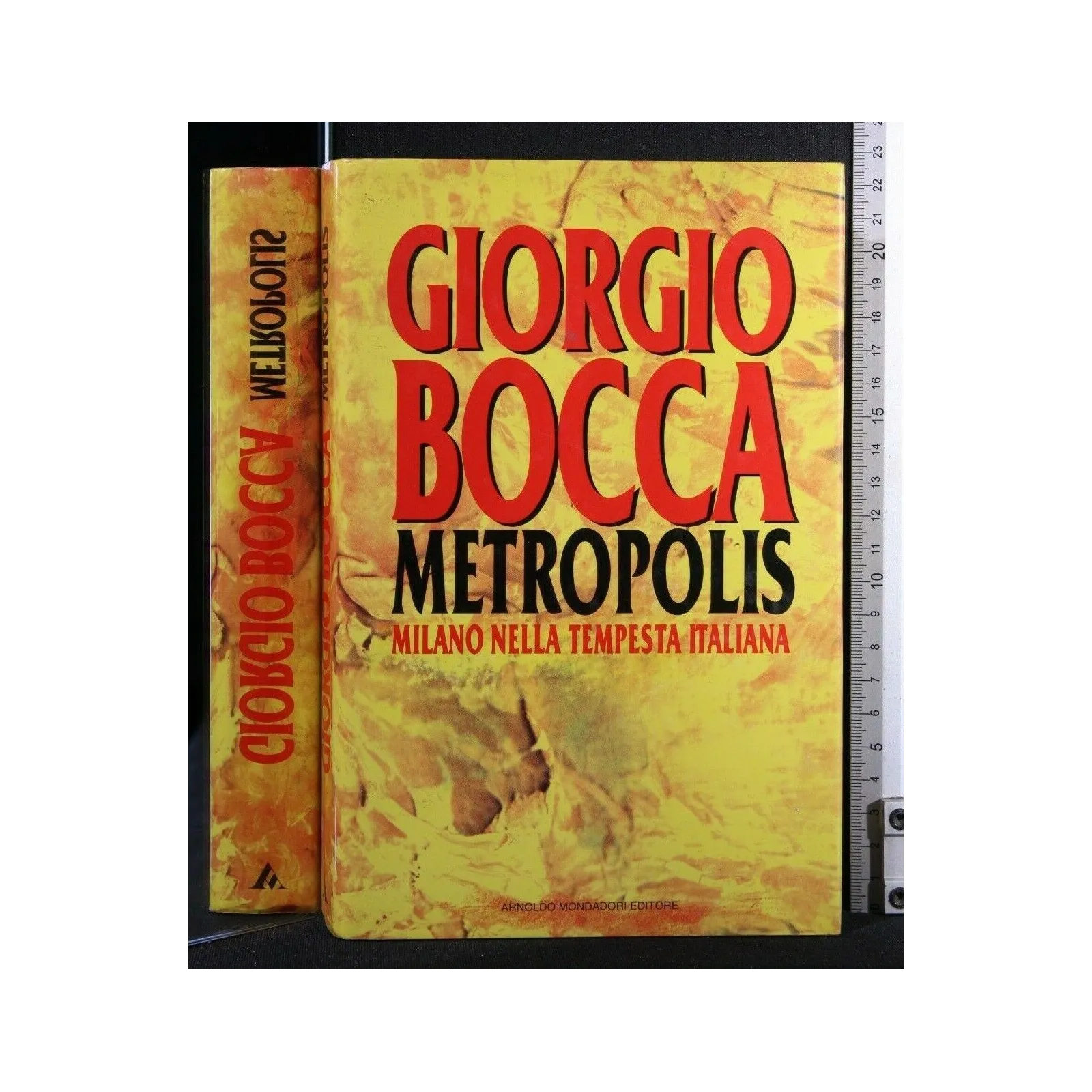 METROPOLIS MILANO NELLA TEMPESTA ITALIANA