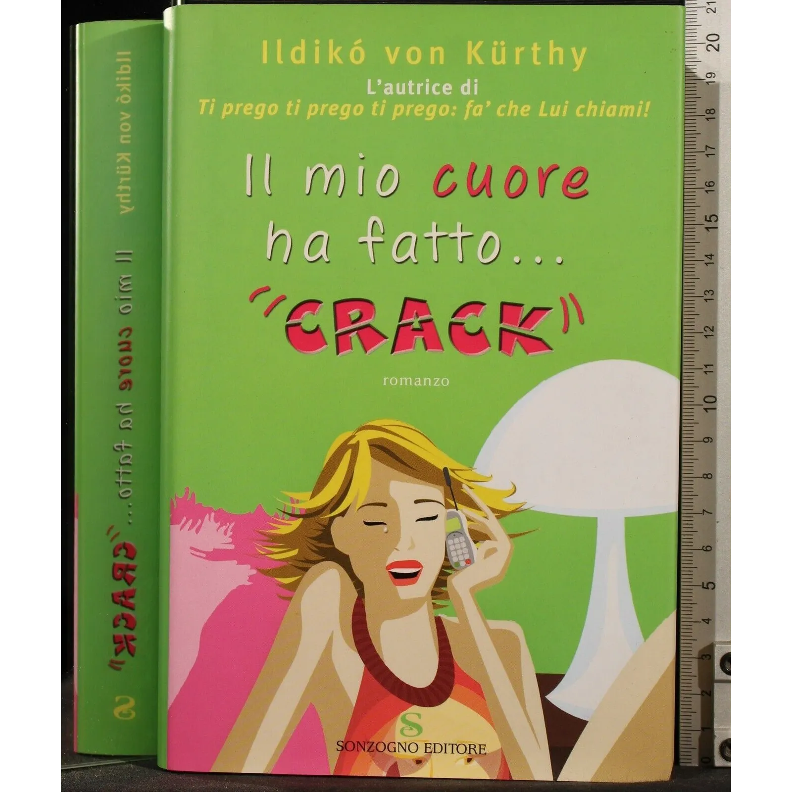 IL MIO CUORE HA FATTO… "CRACK" _x000D_