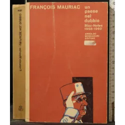 UN PAESE NEL DUBBIO. BLOC NOTES 1958-1960 _x000D_