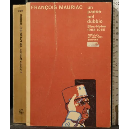 UN PAESE NEL DUBBIO. BLOC NOTES 1958-1960 _x000D_