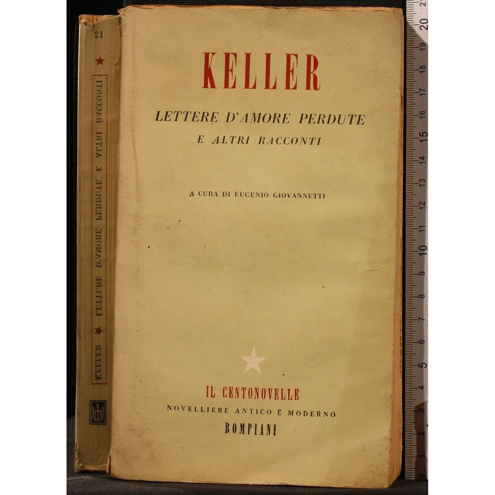 LETTERE D'AMORE PERDUTE E ALTRI RACCONTI _x000D_