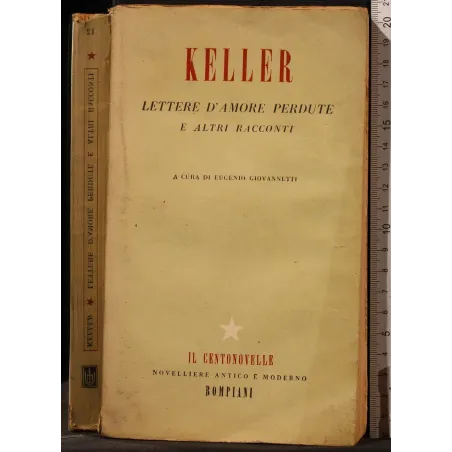 LETTERE D'AMORE PERDUTE E ALTRI RACCONTI _x000D_