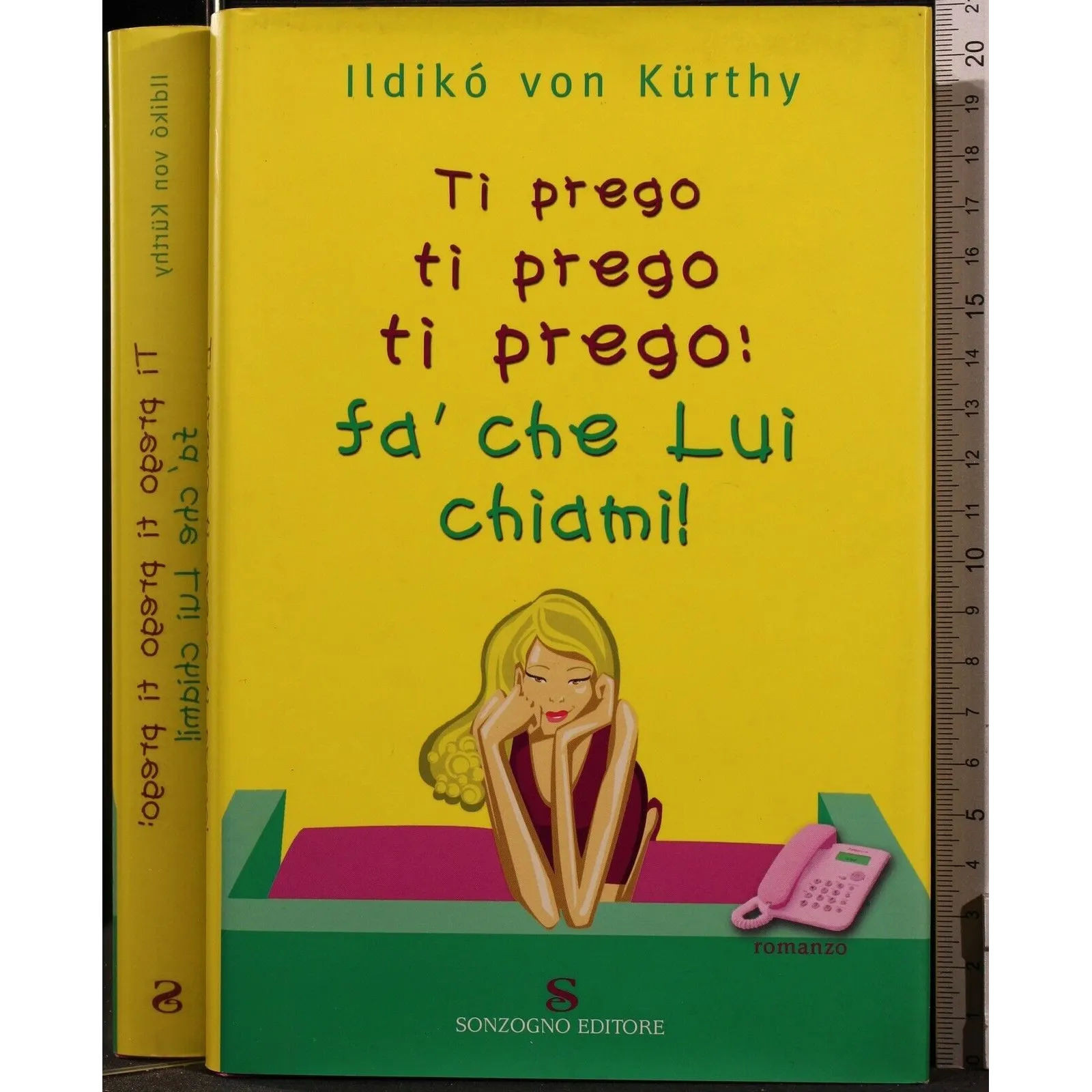 TI PREGO TI PREGO TI PREGO! FA' CHE LUI CHIAMI! _x000D_