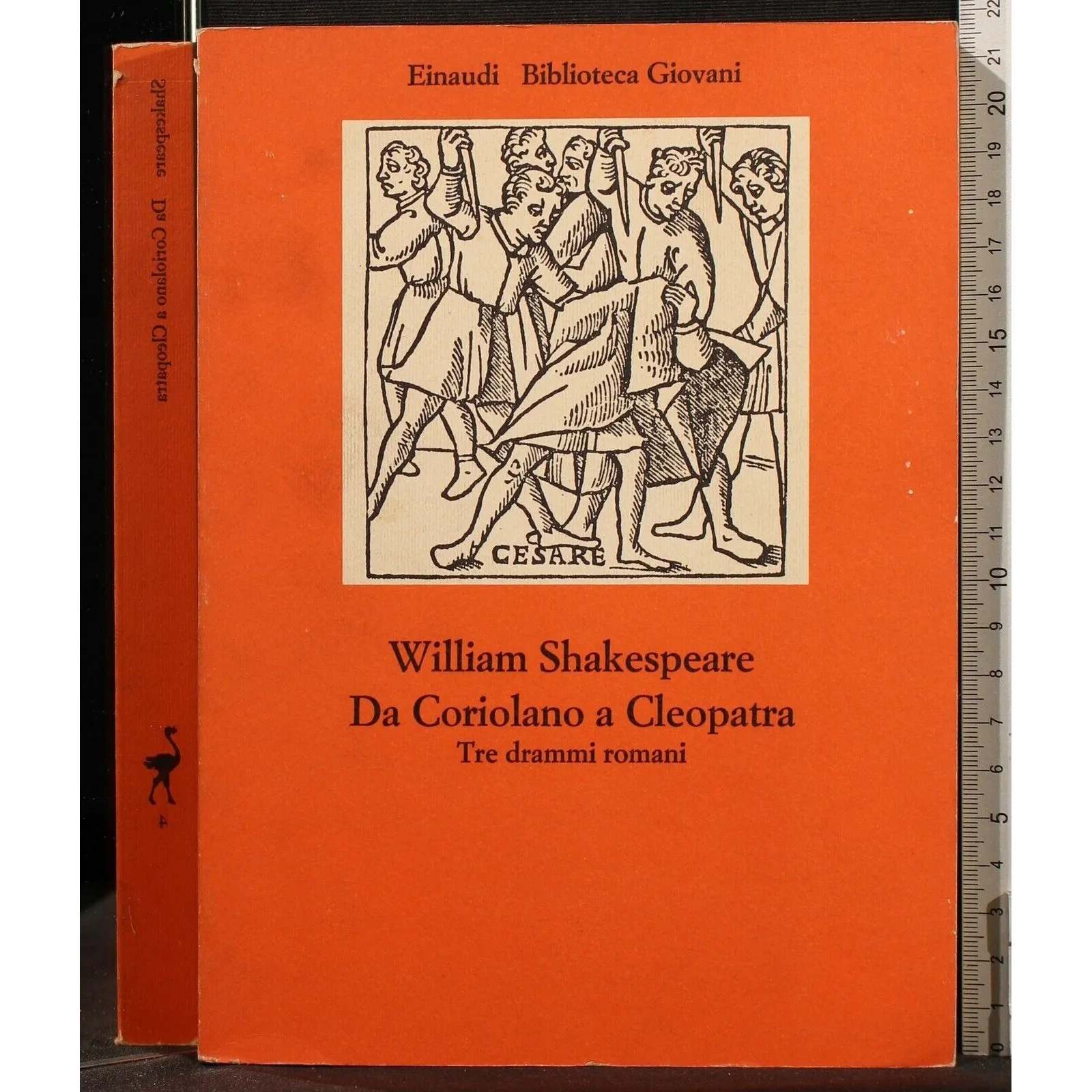 DA CORIOLANO A CLEOPATRA. TRE DRAMMI ROMANI _x000D_