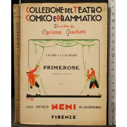 COLLEZIONE DEL TEATRO COMICO E DRAMMATICO. PRI.. _x000D_