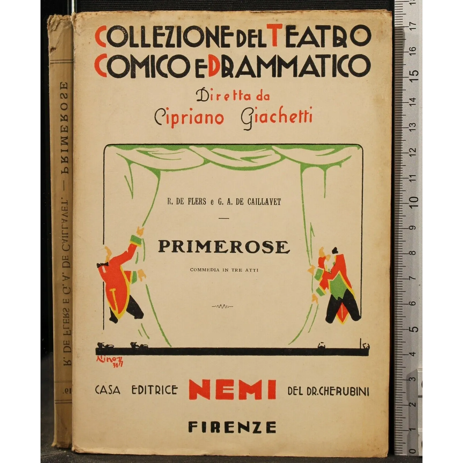 COLLEZIONE DEL TEATRO COMICO E DRAMMATICO. PRI.. _x000D_