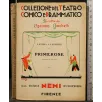 COLLEZIONE DEL TEATRO COMICO E DRAMMATICO. PRI.. _x000D_