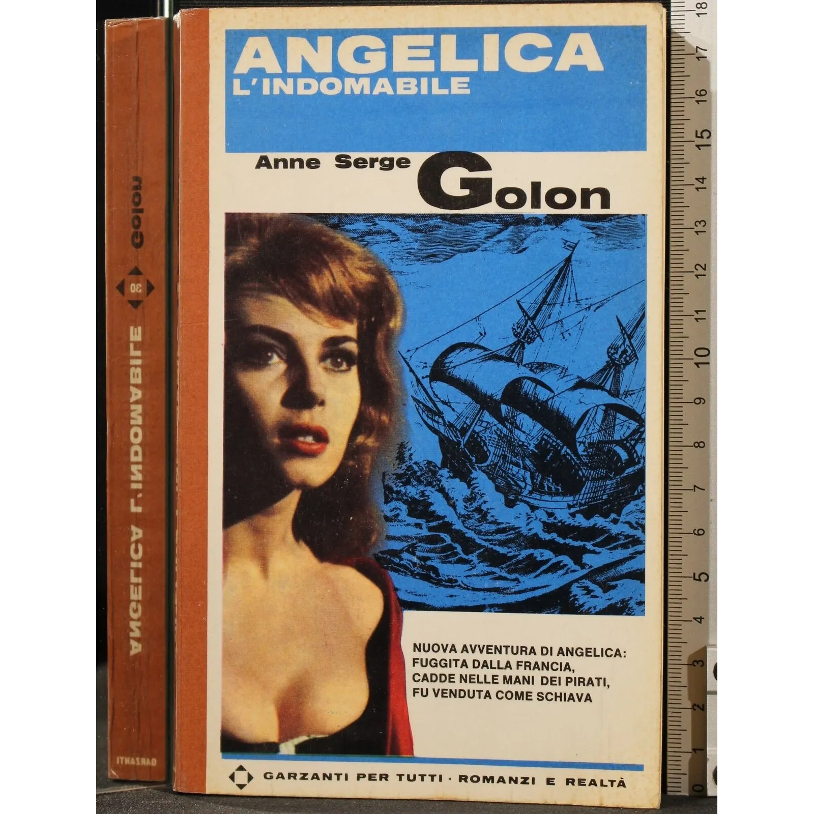 ANGELICA L'INDOMABILE _x000D_
