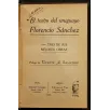 EL TEATRO DEL URUGUAYO. 2 VOL _x000D_
