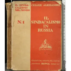 IL SINDACALISMO IN RUSSIA. N 1
