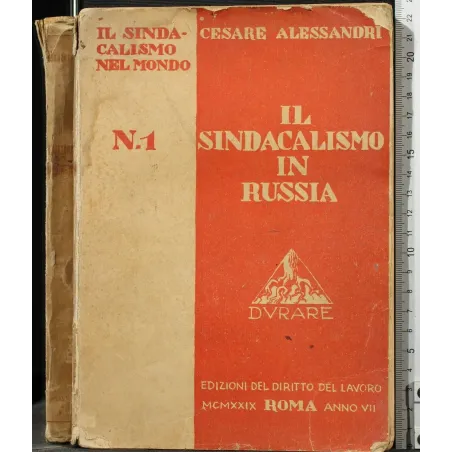 IL SINDACALISMO IN RUSSIA. N 1