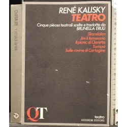 TEATRO. SKANDALON. JIM IL TEMERARIO. EUROPA.. _x000D_