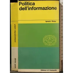 POLITICA DELL'INFORMAZIONE