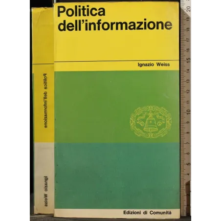 POLITICA DELL'INFORMAZIONE