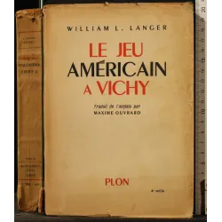 LE JEU AMERICAIN A VICHY