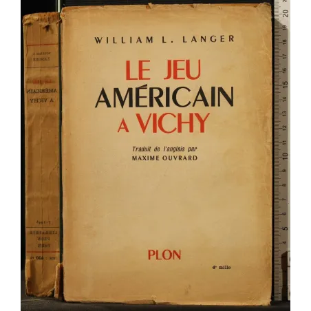 LE JEU AMERICAIN A VICHY