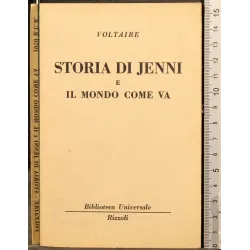 STORIA DI JENNI E IL MONDO COME VA _x000D_