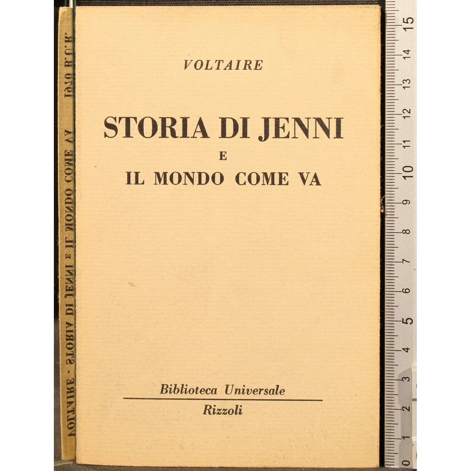 STORIA DI JENNI E IL MONDO COME VA _x000D_