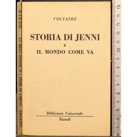 STORIA DI JENNI E IL MONDO COME VA _x000D_