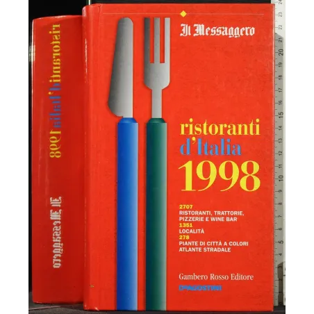 RISTORANTI D'ITALIA 1998