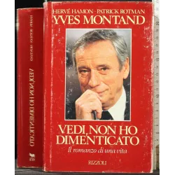 YVES MNTAND. VEDI, NON HO DIMENTICATO