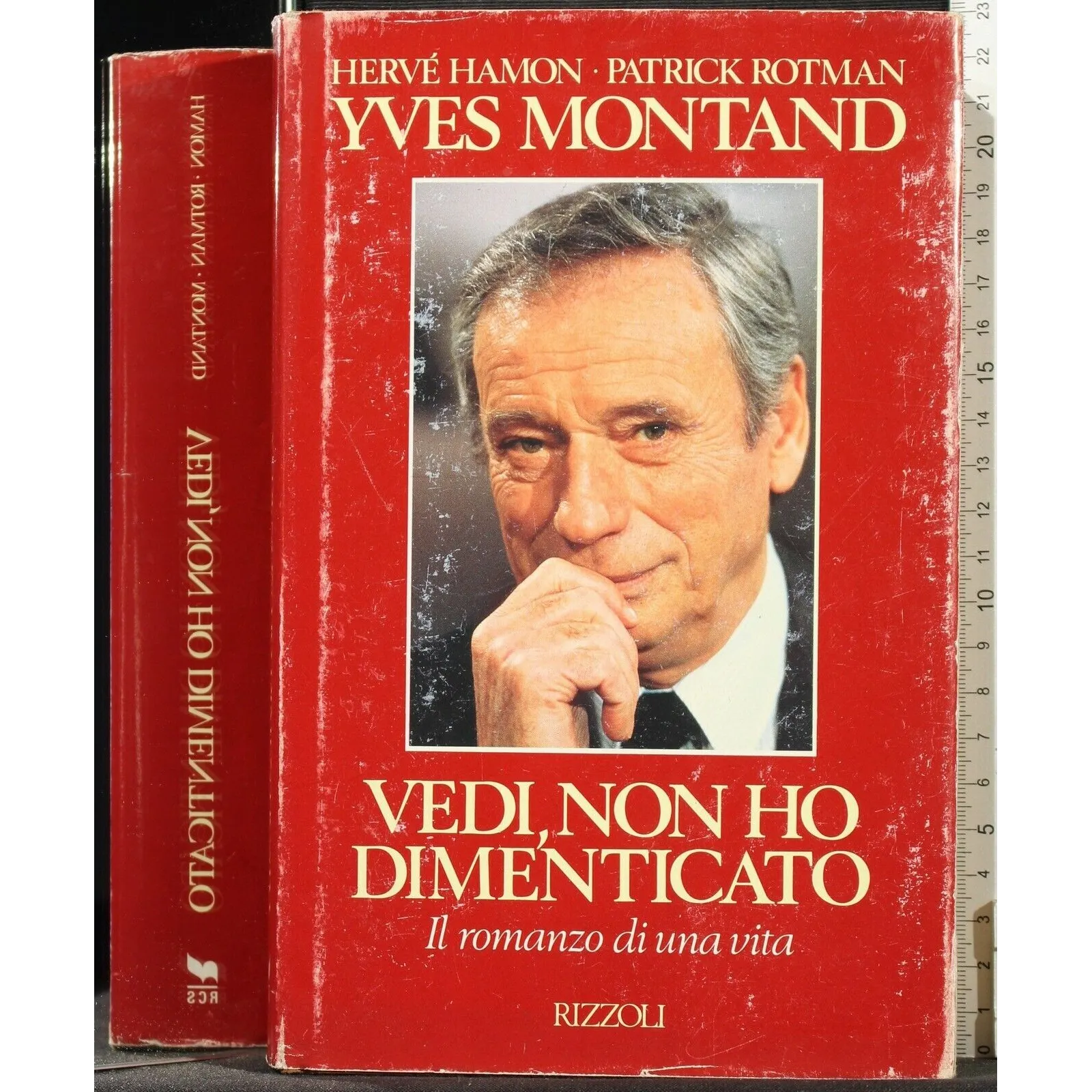 YVES MNTAND. VEDI, NON HO DIMENTICATO