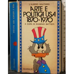 ARTE E POLITICA USA 1870-1970