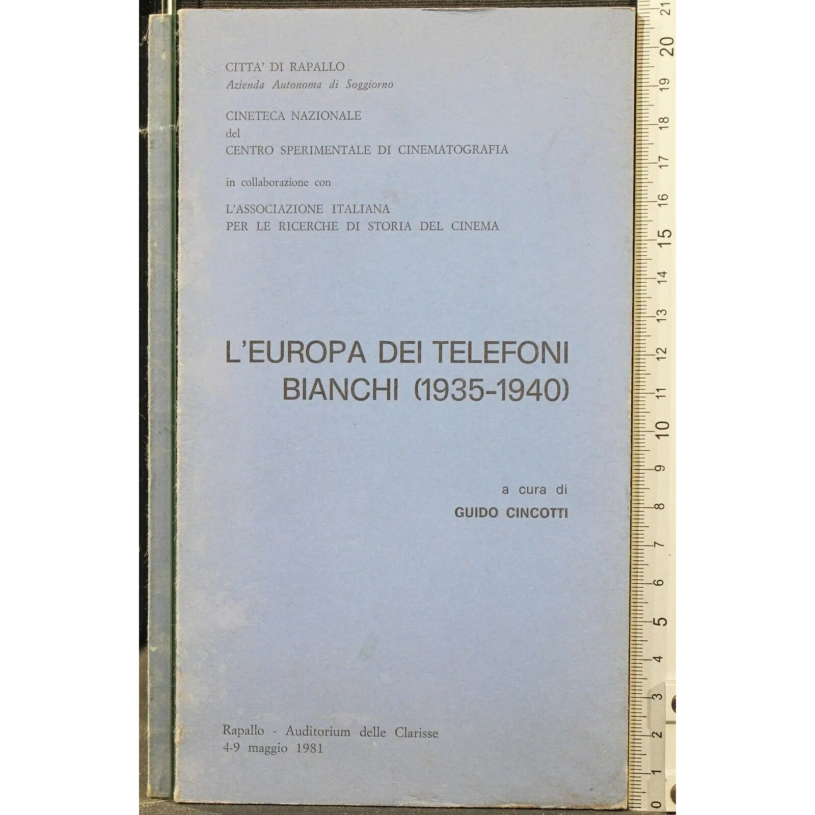 L'EUROPA DEI TELEFONI BIANCHI (1935-1940)