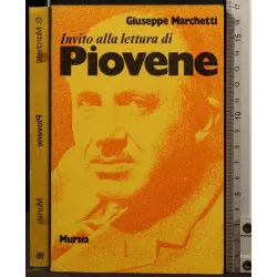 INVITO ALLA LETTURA DI PIOVENE